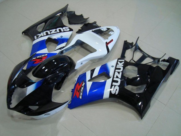 Carenado Moto Suzuki GSXR 1000 K3 03-04 - Negro Azul Blanco Carenado Moto Suzuki GSXR 1000 K3 03-04 - Negro Azul Blanco