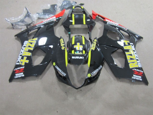 Carenado Moto Suzuki GSXR 1000 K3 03-04 - Negro Rizla Carenado Moto Suzuki GSXR 1000 K3 03-04 - Negro Rizla