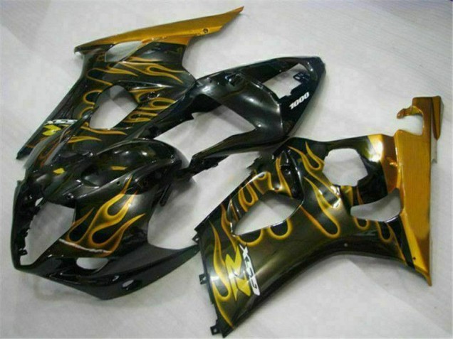 Carenado Moto Suzuki GSXR 1000 K3 03-04 - Oro Negro Carenado Moto Suzuki GSXR 1000 K3 03-04 - Oro Negro