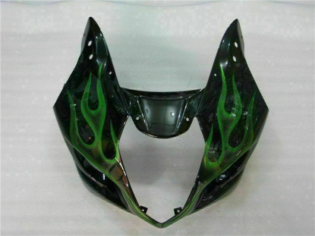 Carenado Moto Suzuki GSXR 1000 K3 03-04 - Verde Negro Carenado Moto Suzuki GSXR 1000 K3 03-04 - Verde Negro