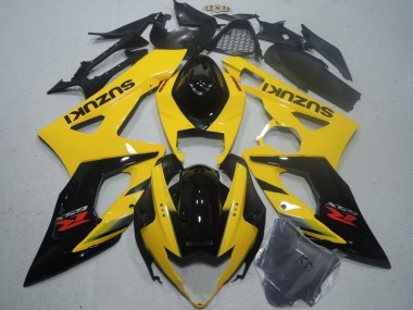 Carenado Moto Suzuki GSXR 1000 K5 05-06 - Amarillo Negro