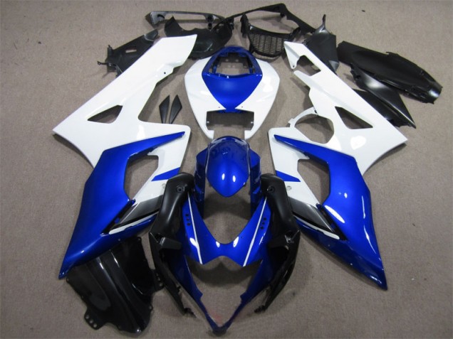 Carenado Moto Suzuki GSXR 1000 K5 05-06 - Azul Blanco Carenado Moto Suzuki GSXR 1000 K5 05-06 - Azul Blanco
