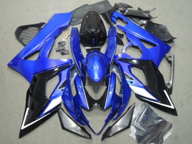 Carenado Moto Suzuki GSXR 1000 K5 05-06 - Azul Negro