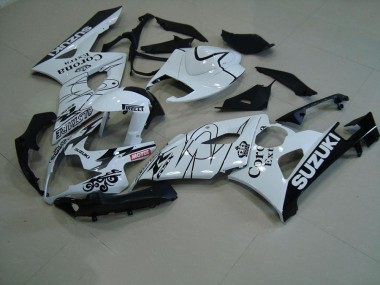 Carenado Moto Suzuki GSXR 1000 K5 05-06 - Blanco Corona
