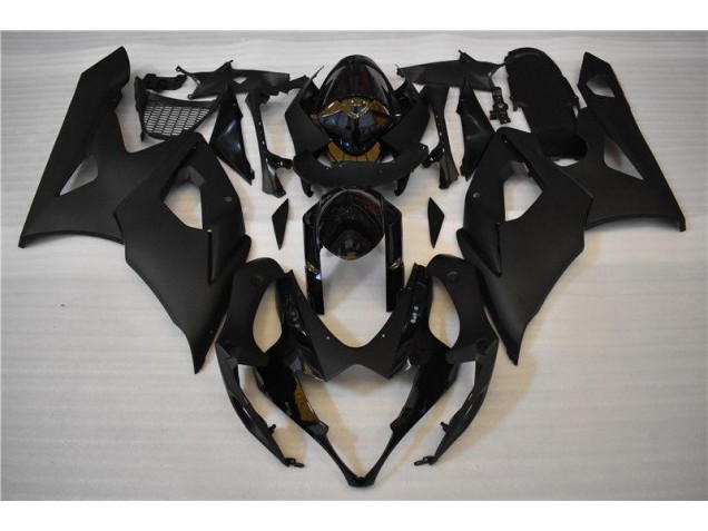 Carenado Moto Suzuki GSXR 1000 K5 05-06 - Brillante Negro Mate Carenado Moto Suzuki GSXR 1000 K5 05-06 - Brillante Negro Mate