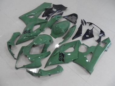 Carenado Moto Suzuki GSXR 1000 K5 05-06 - Brillante Verde Militar