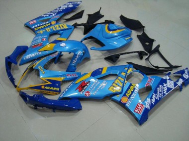 Carenado Moto Suzuki GSXR 1000 K5 05-06 - Claro Azul Rizla