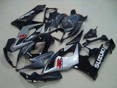 Carenado Moto Suzuki GSXR 1000 K5 05-06 - Gris Negro Plata