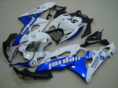 Carenado Moto Suzuki GSXR 1000 K5 05-06 - Jordan