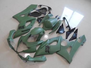 Carenado Moto Suzuki GSXR 1000 K5 05-06 - Mate Verde Militar