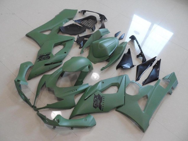 Carenado Moto Suzuki GSXR 1000 K5 05-06 - Mate Verde Militar