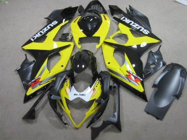 Carenado Moto Suzuki GSXR 1000 K5 05-06 - Negro Amarillo