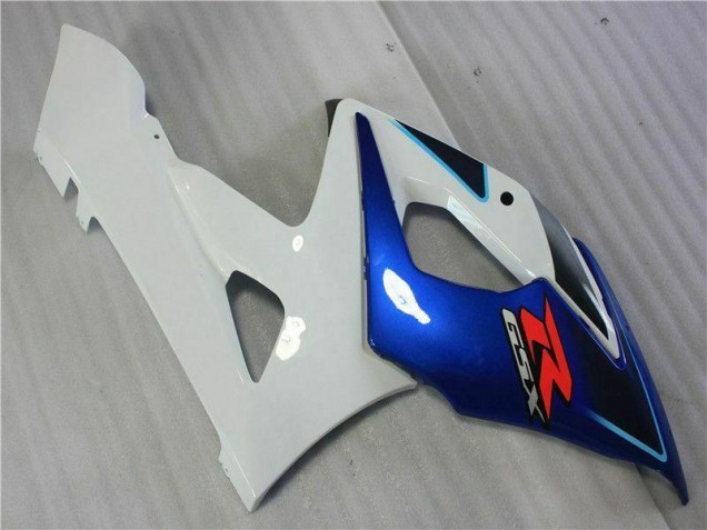 Carenado Moto Suzuki GSXR 1000 K5 05-06 - Negro Azul Blanco