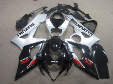 Carenado Moto Suzuki GSXR 1000 K5 05-06 - Negro Blanco