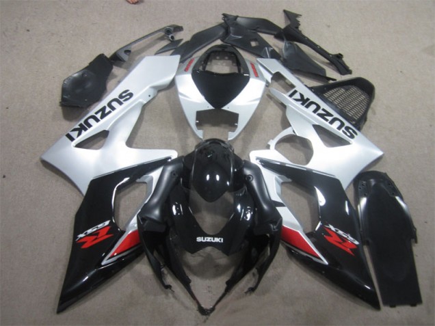 Carenado Moto Suzuki GSXR 1000 K5 05-06 - Negro Blanco Carenado Moto Suzuki GSXR 1000 K5 05-06 - Negro Blanco