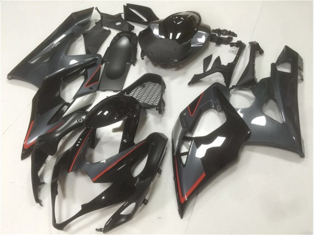 Carenado Moto Suzuki GSXR 1000 K5 05-06 - Negro Gris Carenado Moto Suzuki GSXR 1000 K5 05-06 - Negro Gris