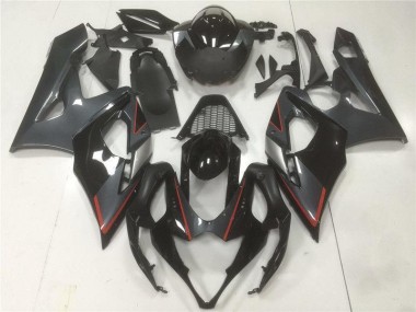 Carenado Moto Suzuki GSXR 1000 K5 05-06 - Negro Gris