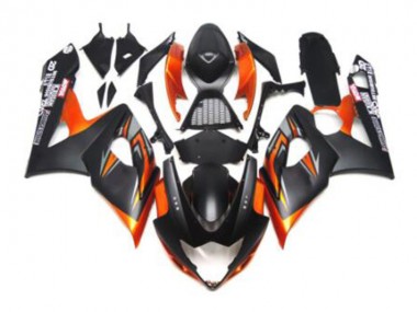 Carenado Moto Suzuki GSXR 1000 K5 05-06 - Negro Naranja
