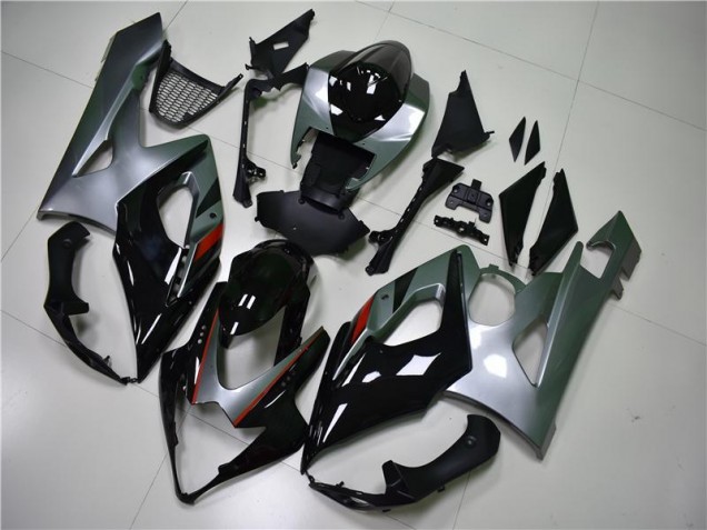 Carenado Moto Suzuki GSXR 1000 K5 05-06 - Negro Plata Carenado Moto Suzuki GSXR 1000 K5 05-06 - Negro Plata