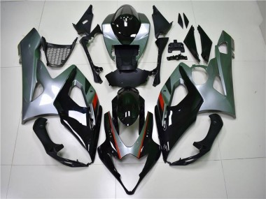 Carenado Moto Suzuki GSXR 1000 K5 05-06 - Negro Plata