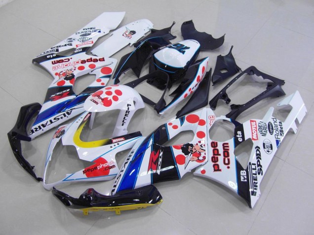 Carenado Moto Suzuki GSXR 1000 K5 05-06 - Pepe Phone Carenado Moto Suzuki GSXR 1000 K5 05-06 - Pepe Phone