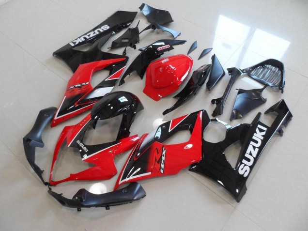 Carenado Moto Suzuki GSXR 1000 K5 05-06 - Rojo Negro Estilo OEM Carenado Moto Suzuki GSXR 1000 K5 05-06 - Rojo Negro Estilo OEM