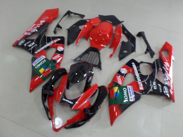 Carenado Moto Suzuki GSXR 1000 K5 05-06 - Rojo Yoshimura Carenado Moto Suzuki GSXR 1000 K5 05-06 - Rojo Yoshimura