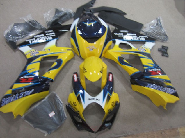 Carenado Moto Suzuki GSXR 1000 K7 07-08 - Amarillo Azul Carenado Moto Suzuki GSXR 1000 K7 07-08 - Amarillo Azul