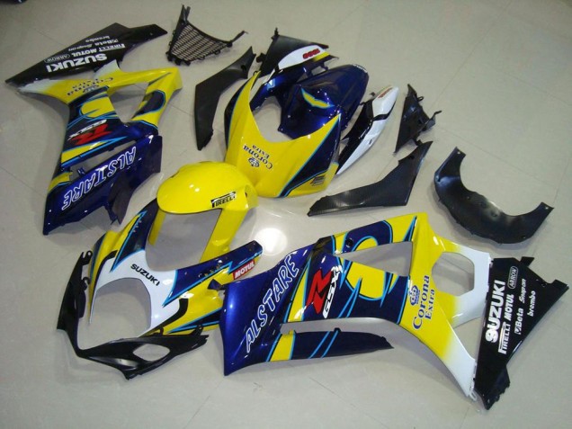 Carenado Moto Suzuki GSXR 1000 K7 07-08 - Amarillo Corona Carenado Moto Suzuki GSXR 1000 K7 07-08 - Amarillo Corona