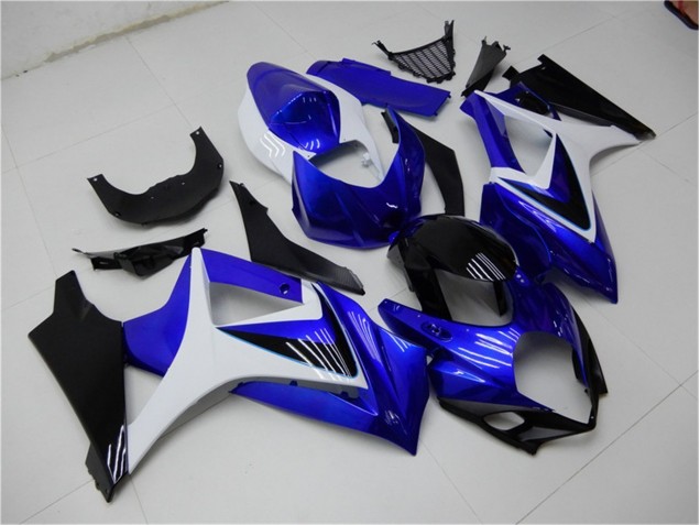 Carenado Moto Suzuki GSXR 1000 K7 07-08 - Azul Blanco Negro Carenado Moto Suzuki GSXR 1000 K7 07-08 - Azul Blanco Negro