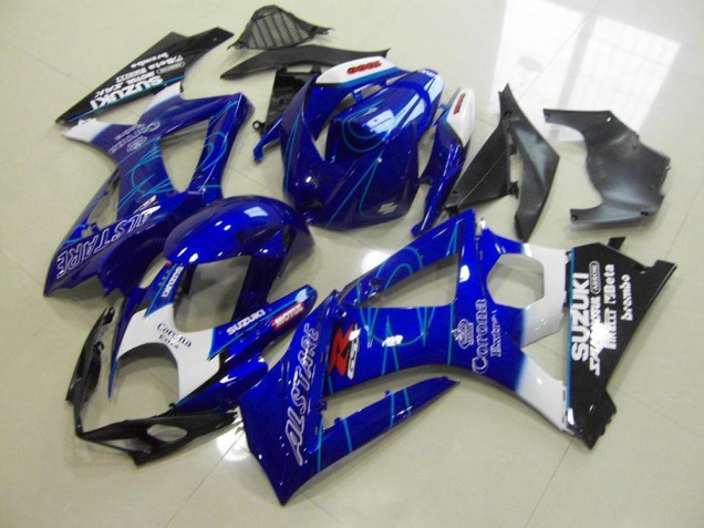 Carenado Moto Suzuki GSXR 1000 K7 07-08 - Azul Corona Carenado Moto Suzuki GSXR 1000 K7 07-08 - Azul Corona