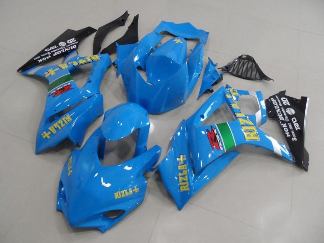 Carenado Moto Suzuki GSXR 1000 K7 07-08 - Azul Rizla Carrera Carenado Moto Suzuki GSXR 1000 K7 07-08 - Azul Rizla Carrera