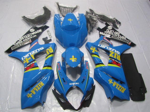 Carenado Moto Suzuki GSXR 1000 K7 07-08 - Azul Rizla Carenado Moto Suzuki GSXR 1000 K7 07-08 - Azul Rizla