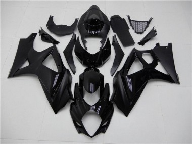 Carenado Moto Suzuki GSXR 1000 K7 07-08 - Brillante Negro Mate