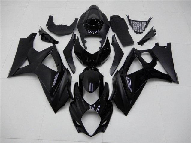 Carenado Moto Suzuki GSXR 1000 K7 07-08 - Brillante Negro Mate Carenado Moto Suzuki GSXR 1000 K7 07-08 - Brillante Negro Mate