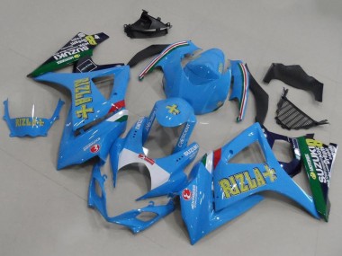 Carenado Moto Suzuki GSXR 1000 K7 07-08 - Claro Azul Rizla