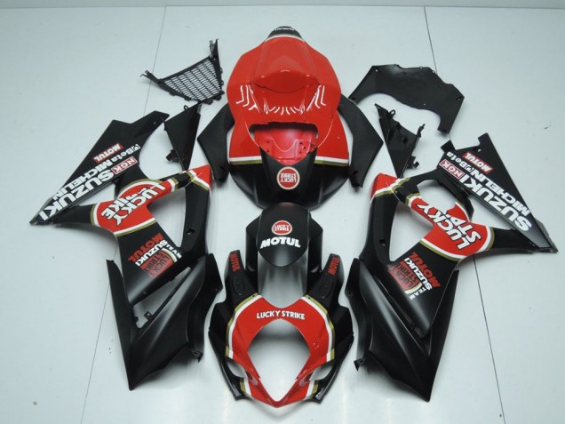 Carenado Moto Suzuki GSXR 1000 K7 07-08 - Mate Lucky Strike Carenado Moto Suzuki GSXR 1000 K7 07-08 - Mate Lucky Strike