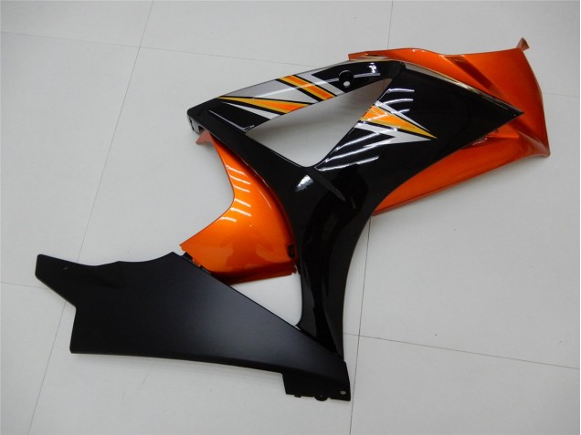 Carenado Moto Suzuki GSXR 1000 K7 07-08 - Naranja Negro Carenado Moto Suzuki GSXR 1000 K7 07-08 - Naranja Negro