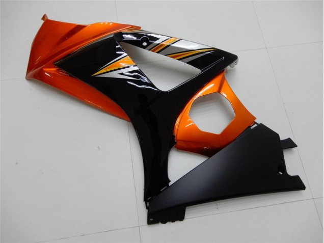 Carenado Moto Suzuki GSXR 1000 K7 07-08 - Naranja Negro Carenado Moto Suzuki GSXR 1000 K7 07-08 - Naranja Negro