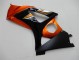 Carenado Moto Suzuki GSXR 1000 K7 07-08 - Naranja Negro Carenado Moto Suzuki GSXR 1000 K7 07-08 - Naranja Negro