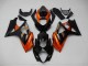 Carenado Moto Suzuki GSXR 1000 K7 07-08 - Naranja Negro Carenado Moto Suzuki GSXR 1000 K7 07-08 - Naranja Negro