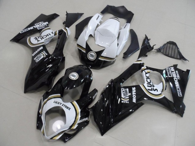 Carenado Moto Suzuki GSXR 1000 K7 07-08 - Negro Lucky Strike Carenado Moto Suzuki GSXR 1000 K7 07-08 - Negro Lucky Strike