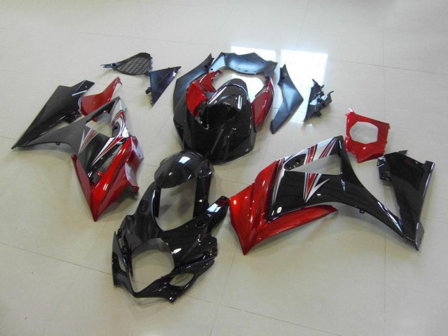 Carenado Moto Suzuki GSXR 1000 K7 07-08 - Rojo Negro No Pegatinas Carenado Moto Suzuki GSXR 1000 K7 07-08 - Rojo Negro No Pegatinas