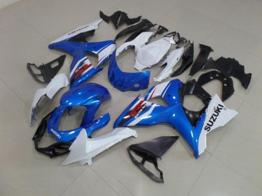 Carenado Moto Suzuki GSXR 1000 K9 09-16 - Azul Blanco
