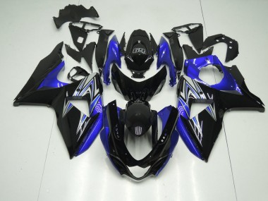 Carenado Moto Suzuki GSXR 1000 K9 09-16 - Azul & Negro