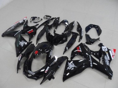 Carenado Moto Suzuki GSXR 1000 K9 09-16 - Bacon Negro
