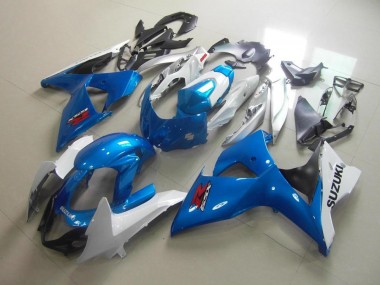 Carenado Moto Suzuki GSXR 1000 K9 09-16 - Blanco Azul