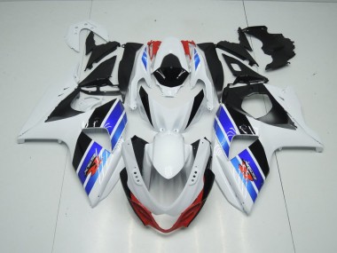 Carenado Moto Suzuki GSXR 1000 K9 09-16 - Blanco Azul Negro