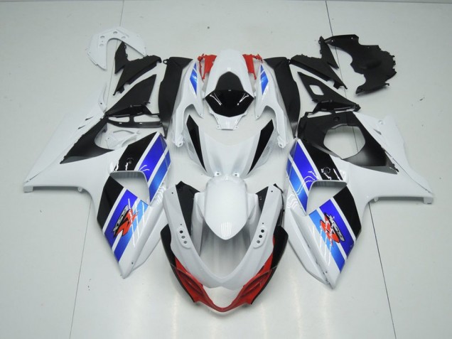 Carenado Moto Suzuki GSXR 1000 K9 09-16 - Blanco Azul Negro