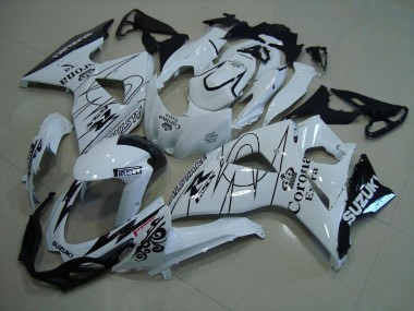 Carenado Moto Suzuki GSXR 1000 K9 09-16 - Blanco Corona